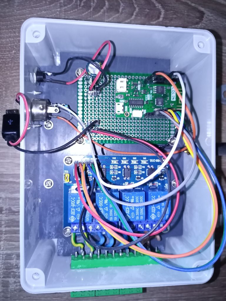 Wemos Pro Heating Controller with Relay Board