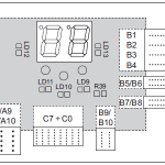 Diagramm from official source showing the legs which needs to be closed.