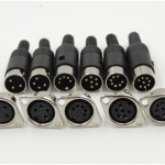 DIN connector, many many possibilities