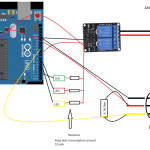 Wiring diagramm for Bosch Heat Tronic thermostat